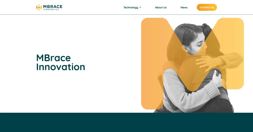 MBrace Therapeutics Web Development