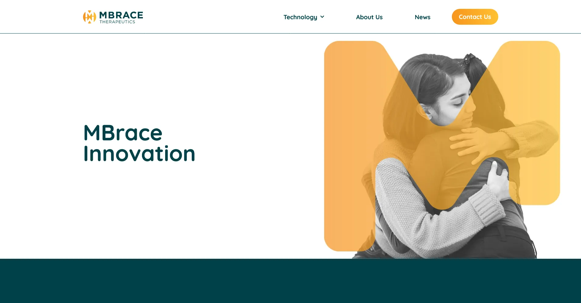 MBrace Therapeutics Web Development