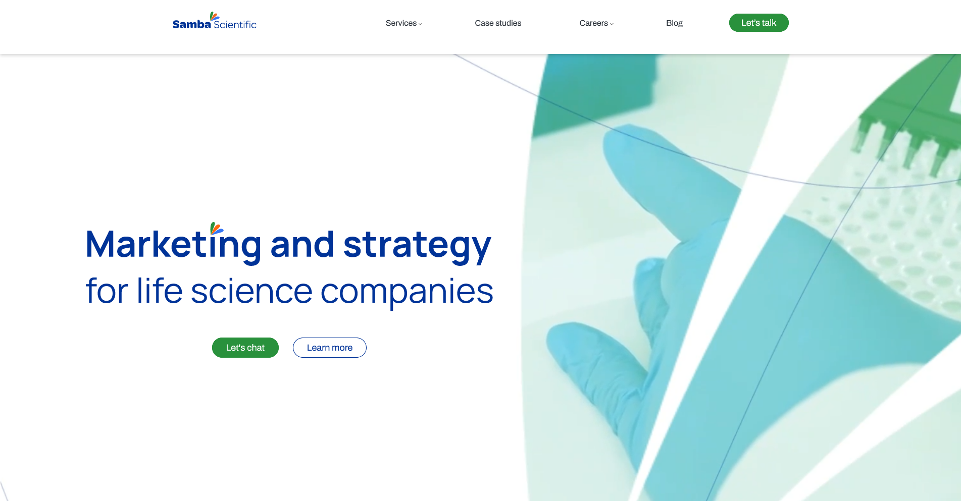 Samba Scientific Web Development