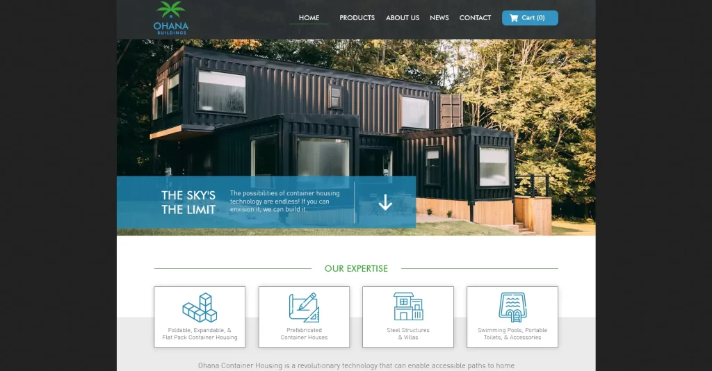 Ohana Buildings Graphic Design